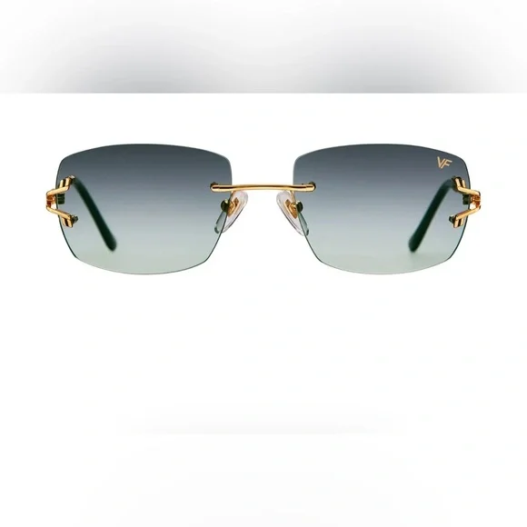 Vintage Frames Company VF BAL HARBOUR DRILL MOUNT 24k
Rectangle Sunglasses - Picture 3 of 16